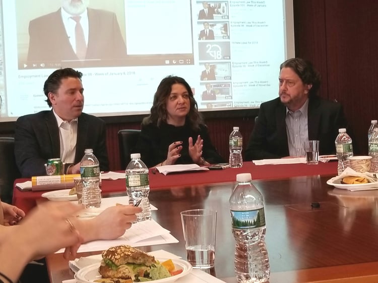 New York Small Firm SIG Event Recap: Integrating Video Into Law Firm Marketing Strategies